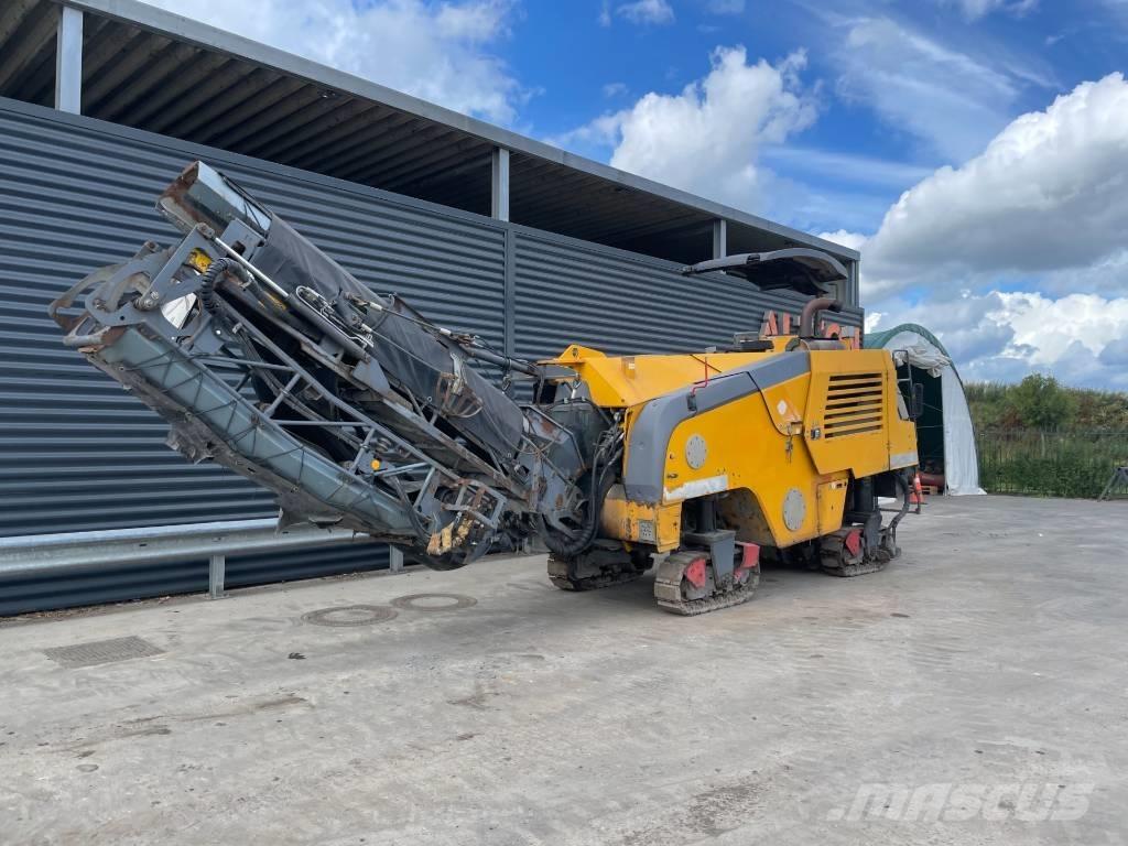 Wirtgen W 100 F Asfalt-koldfræsere