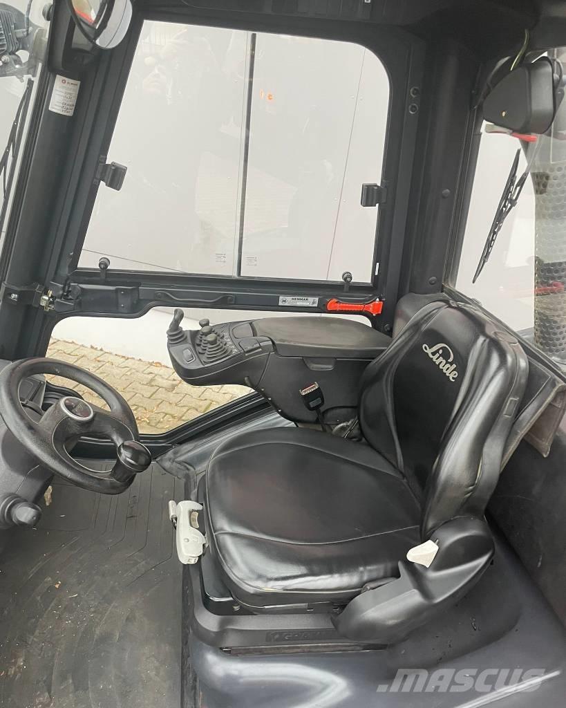 Linde H 50 D Diesel gaffeltrucks