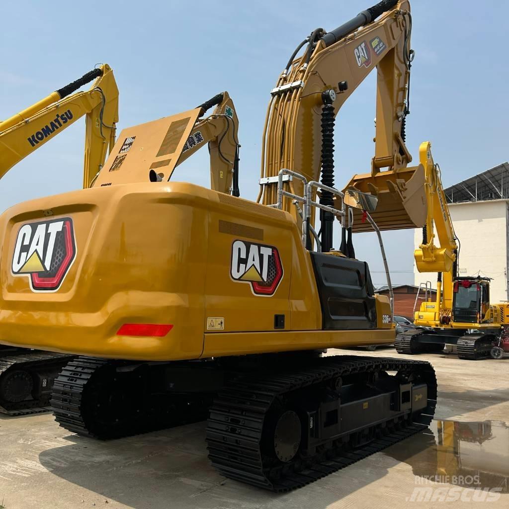 CAT 336GC Gravemaskiner på larvebånd