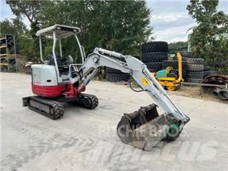 Takeuchi TB23R Minigravemaskiner