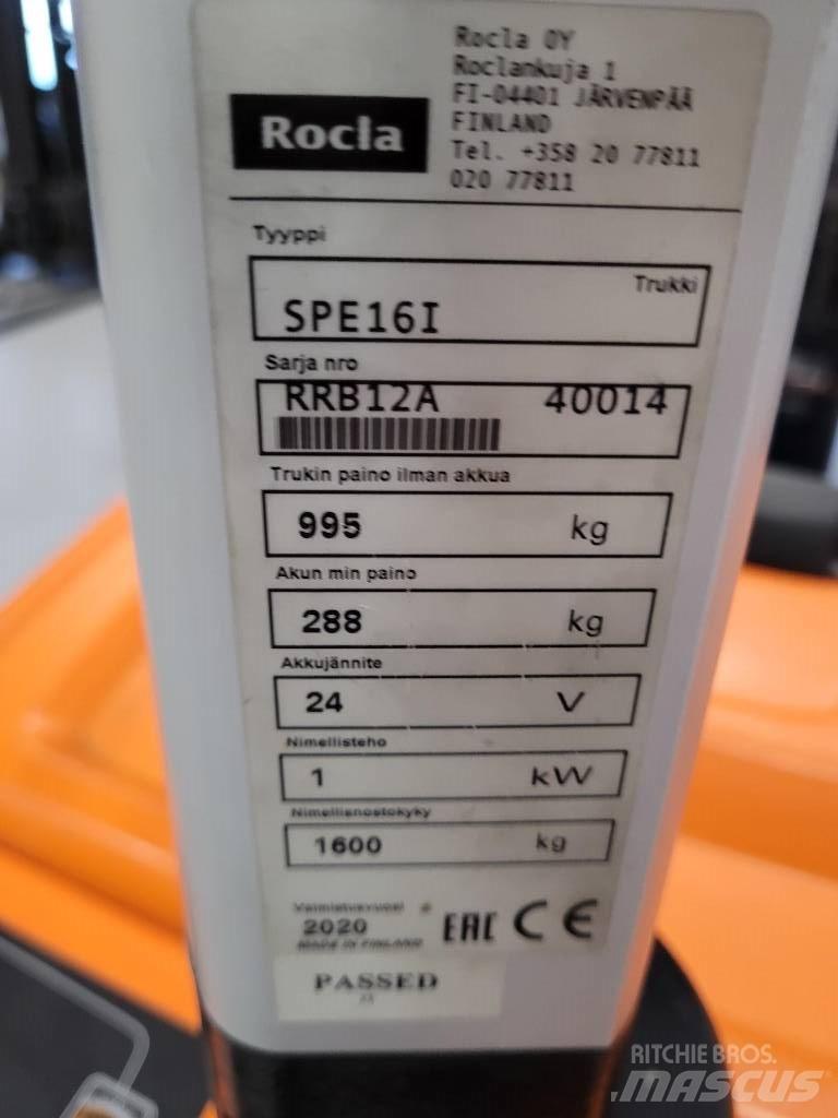Rocla SPE16i Selvkørende stablere