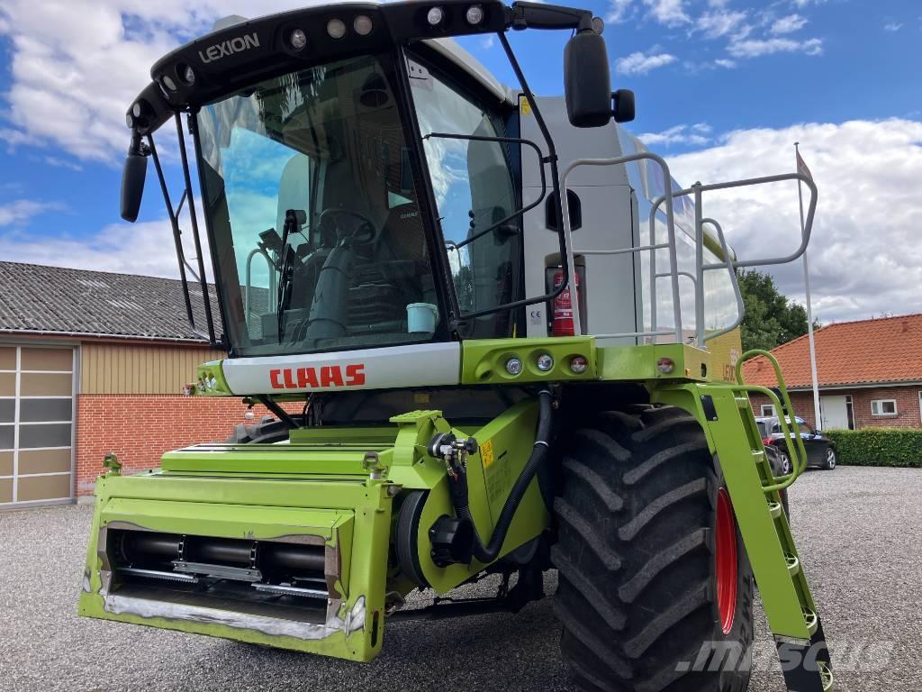 CLAAS lexion 650 Mejetærskere