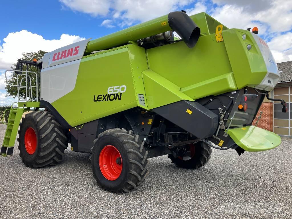 CLAAS lexion 650 Mejetærskere