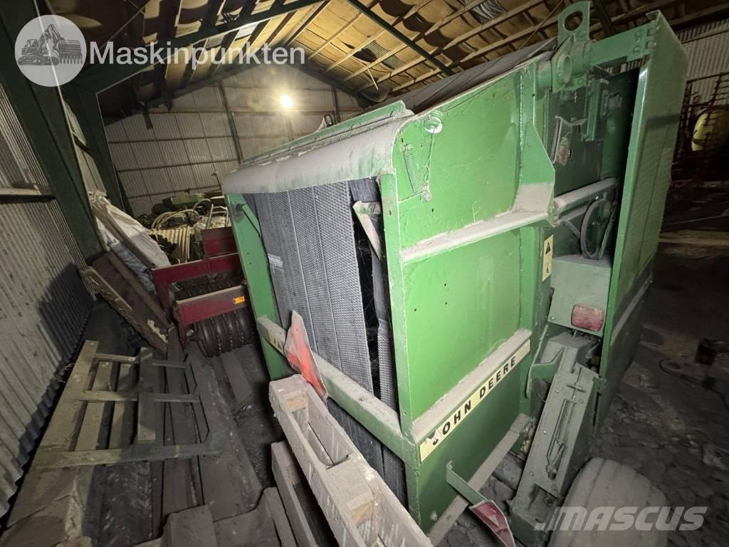 John Deere 545 Rundballe-pressere