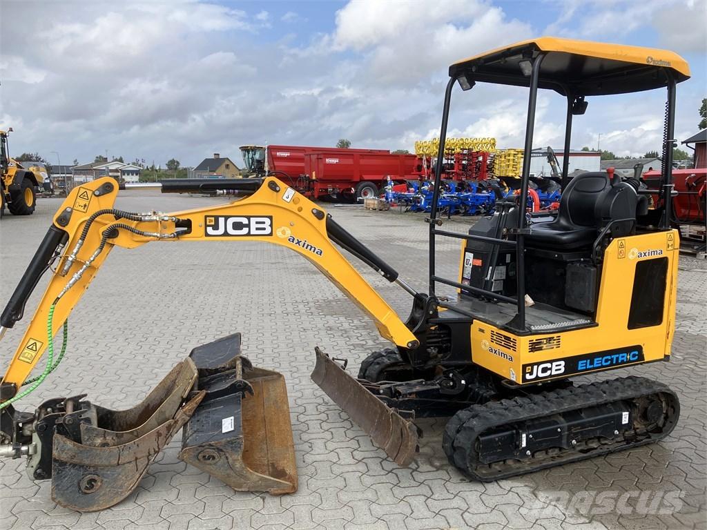 JCB 19 Etec Minigravemaskiner