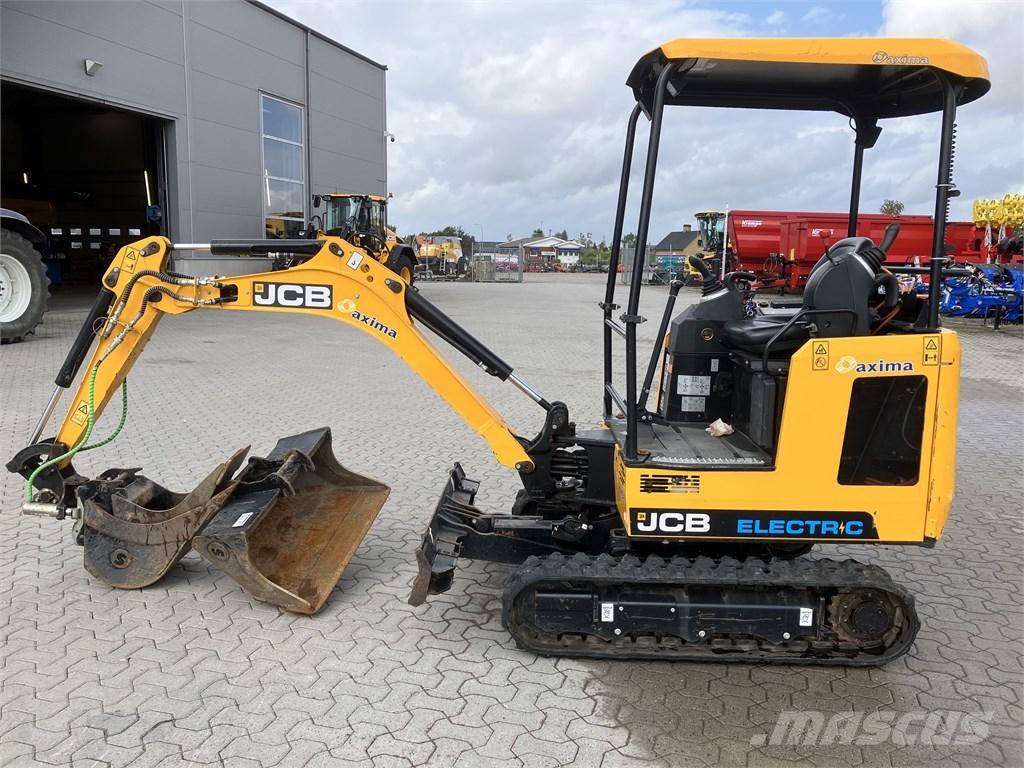JCB 19 Etec Minigravemaskiner