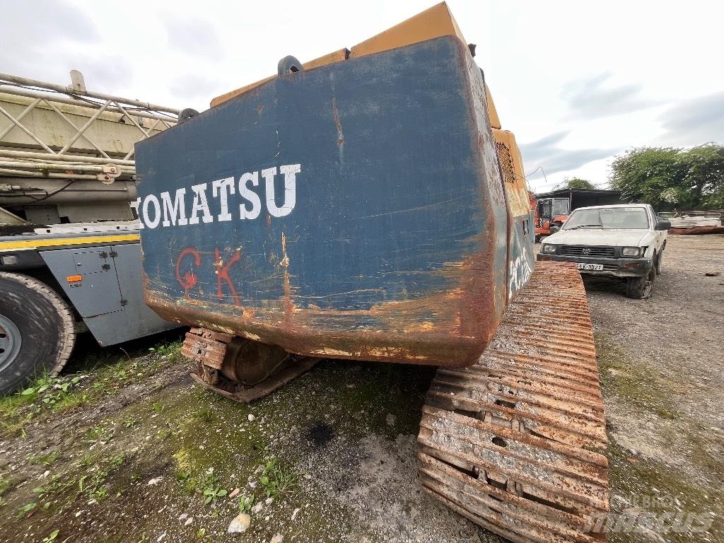 Komatsu PC 210-5 Gravemaskiner på larvebånd