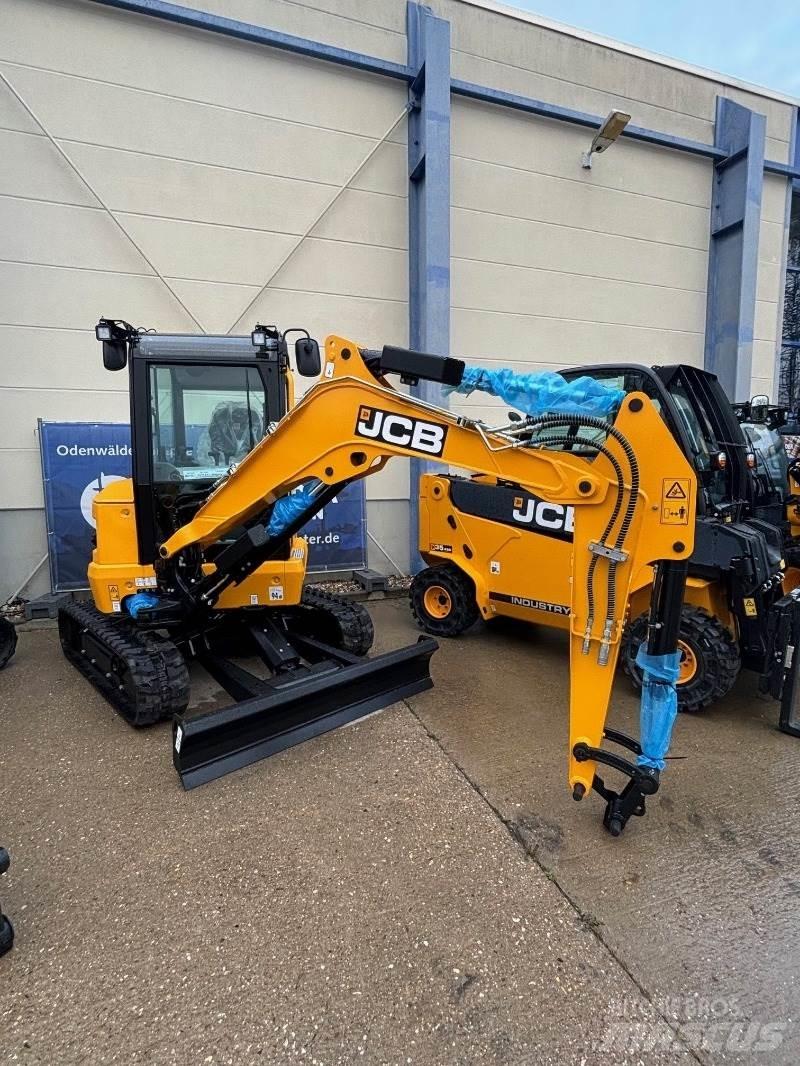 JCB 35Z-1 Minigravemaskiner