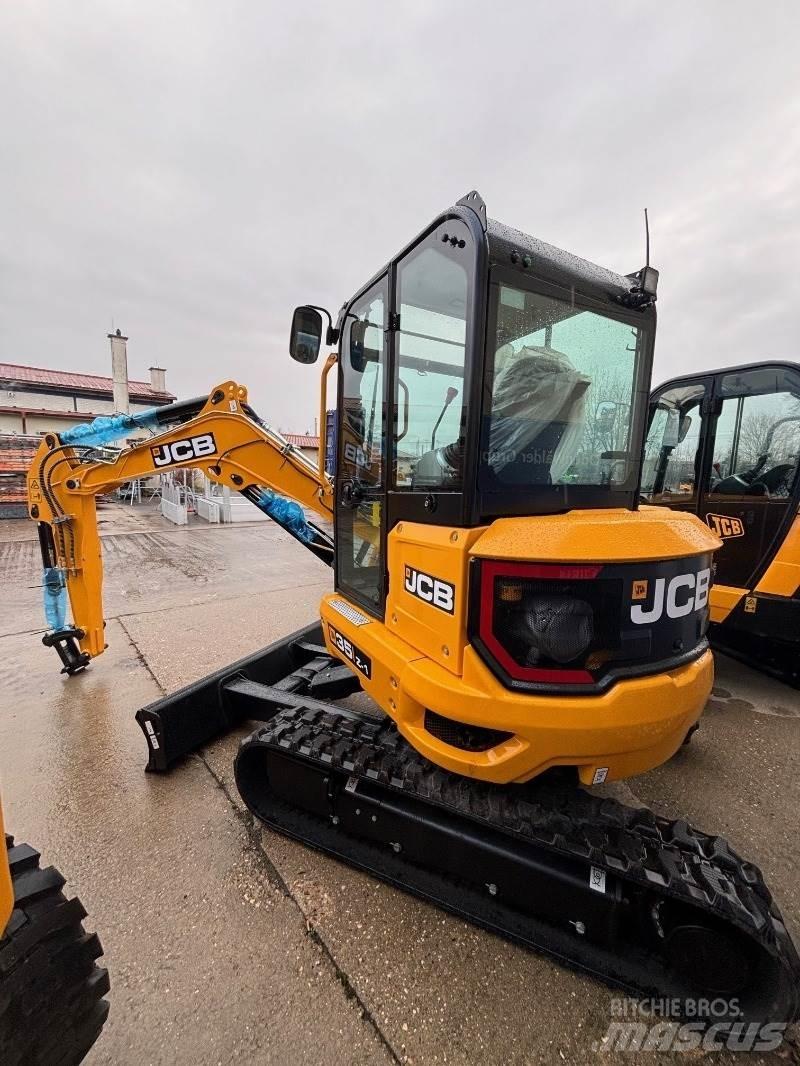 JCB 35Z-1 Minigravemaskiner