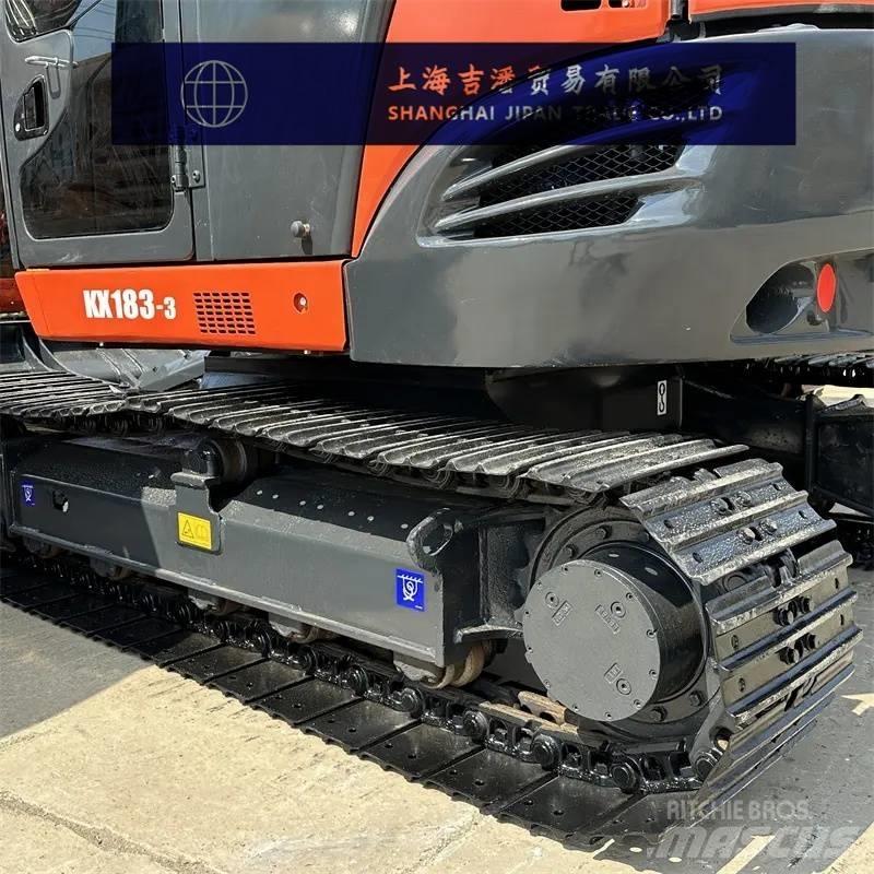 Kubota KX 183 Midi-gravemaskiner 7t - 12t