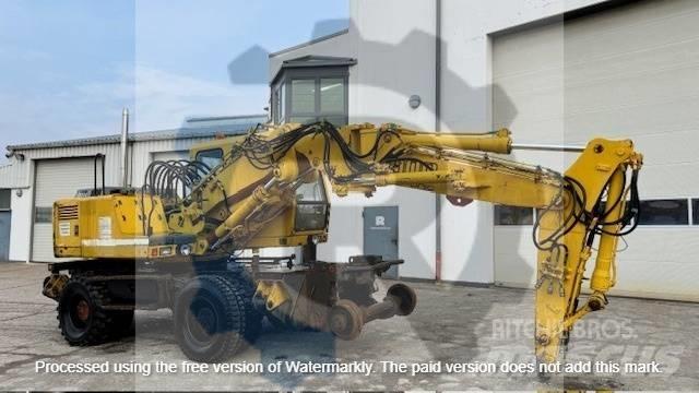 Liebherr A900ZW Gravemaskiner på hjul