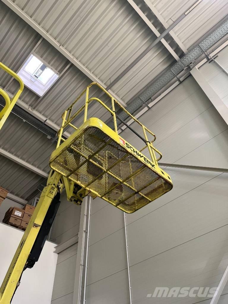 ATN Zebra 12 Bomlifte med knækarm