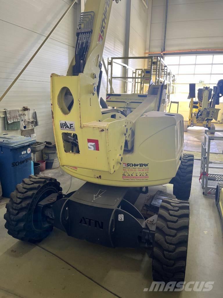 ATN Zebra 12 Bomlifte med knækarm