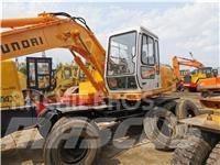 Hyundai R130WD Gravemaskiner på hjul