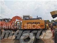 Hyundai R130WD Gravemaskiner på hjul