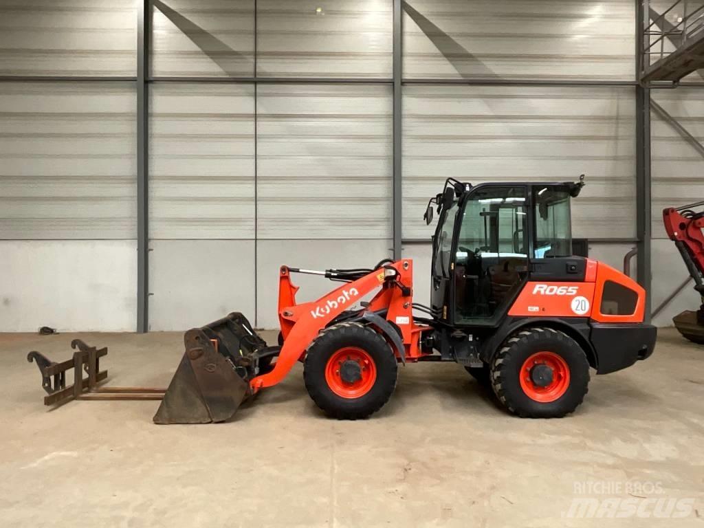 Kubota R 065 Læssemaskiner på hjul