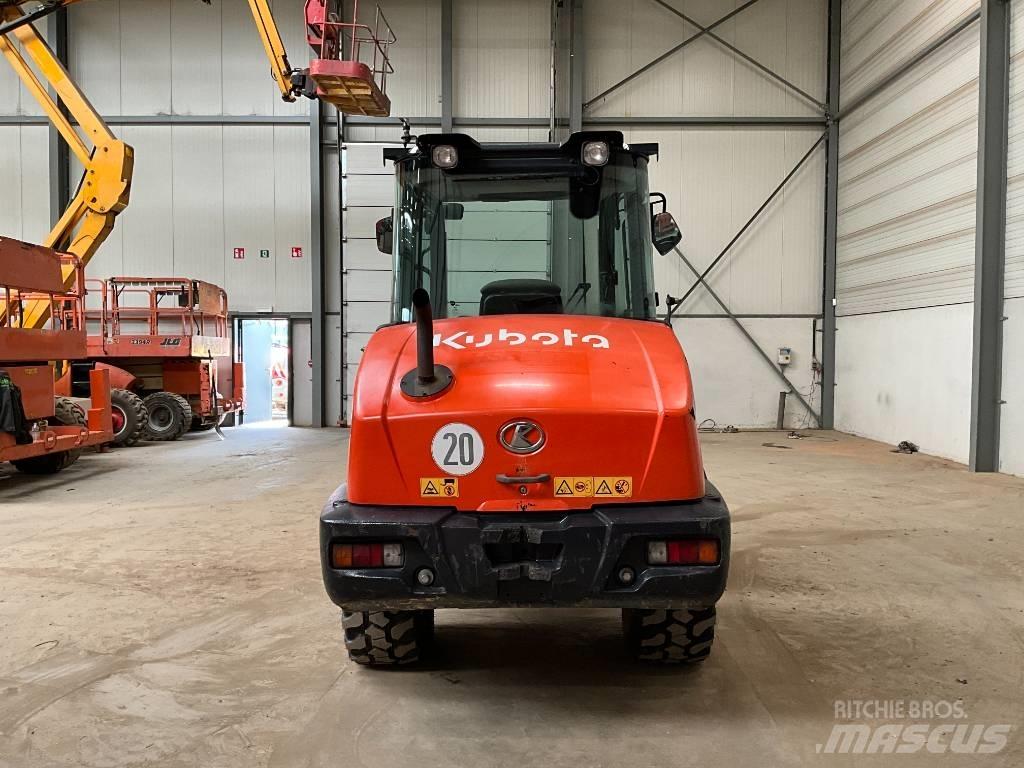 Kubota R 065 Læssemaskiner på hjul