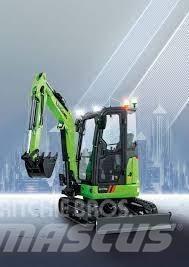 LiuGong 9027FE Minigravemaskiner
