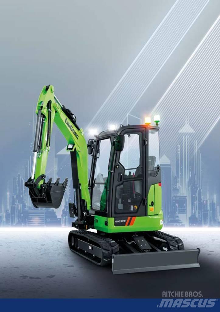 LiuGong 9027FE Minigravemaskiner