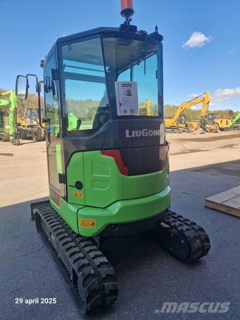 LiuGong 9027FE Minigravemaskiner