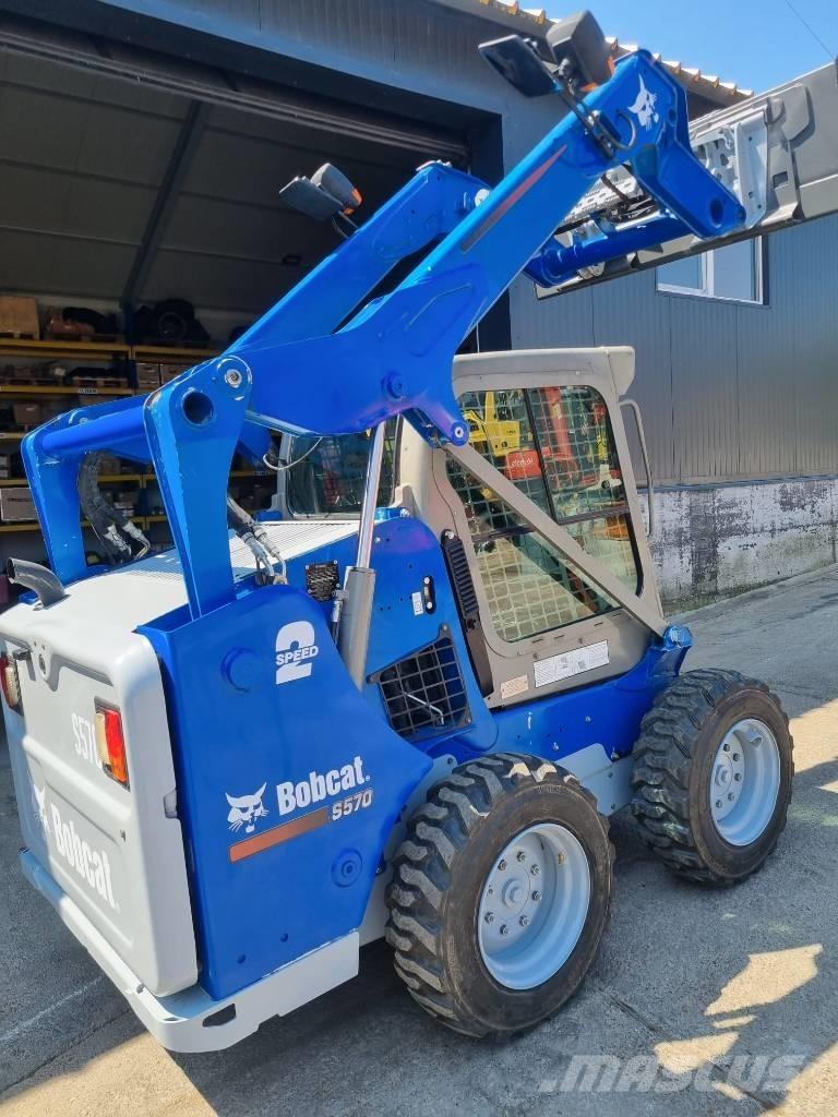 Bobcat S570 Minilæsser - skridstyret
