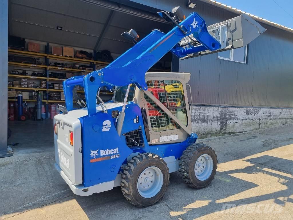Bobcat S570 Minilæsser - skridstyret