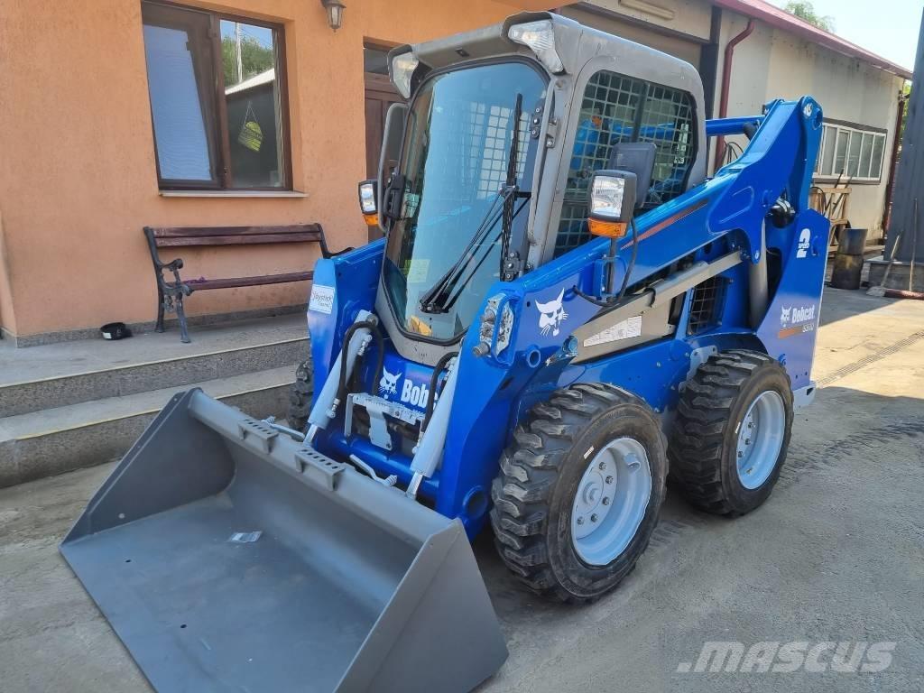Bobcat S570 Minilæsser - skridstyret