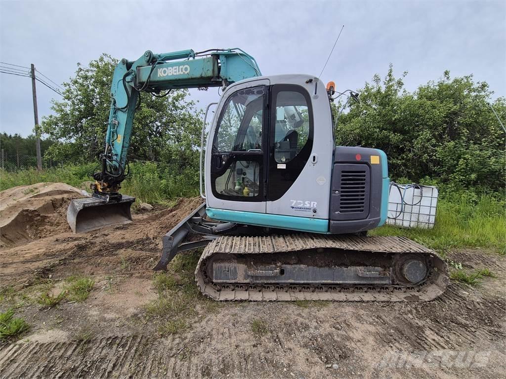 Kobelco SK70SR Gravemaskiner på larvebånd