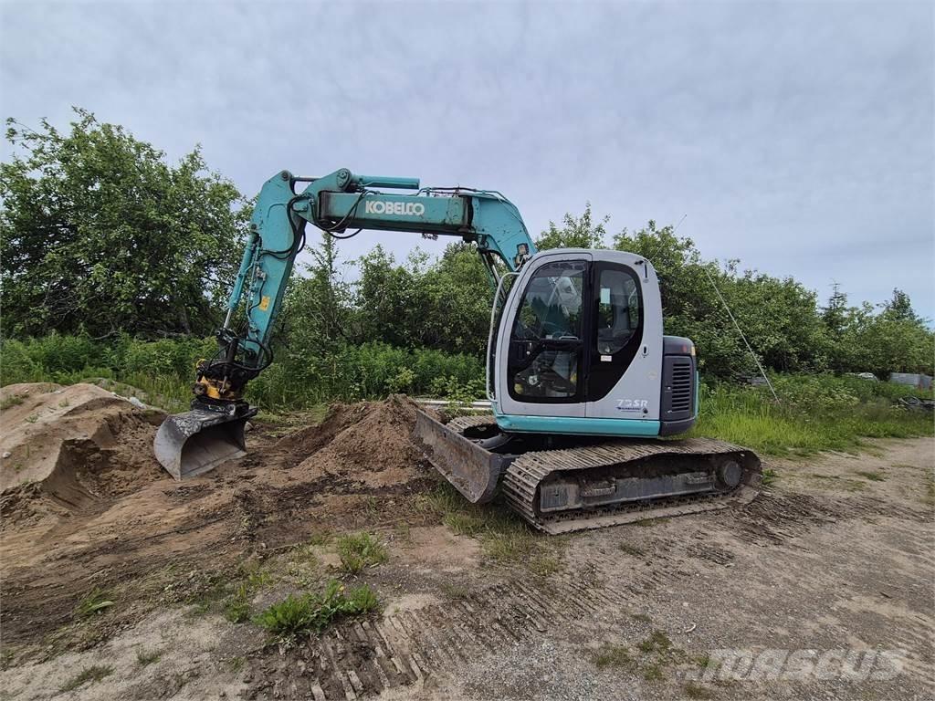 Kobelco SK70SR Gravemaskiner på larvebånd