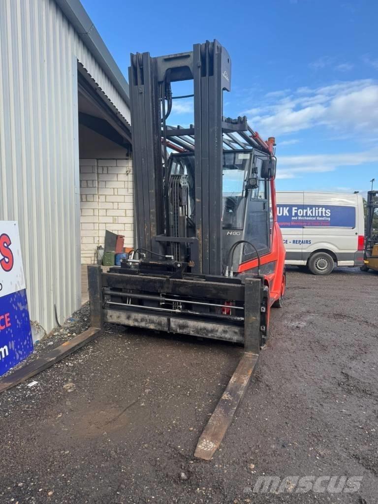 Linde H 80 T LPG gaffeltrucks
