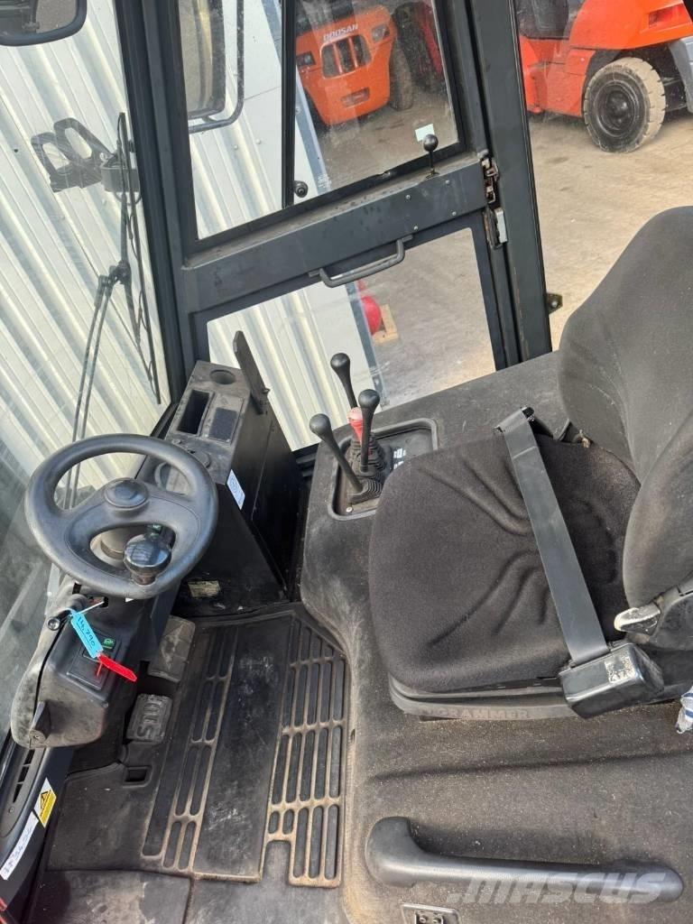 Linde H 80 T LPG gaffeltrucks