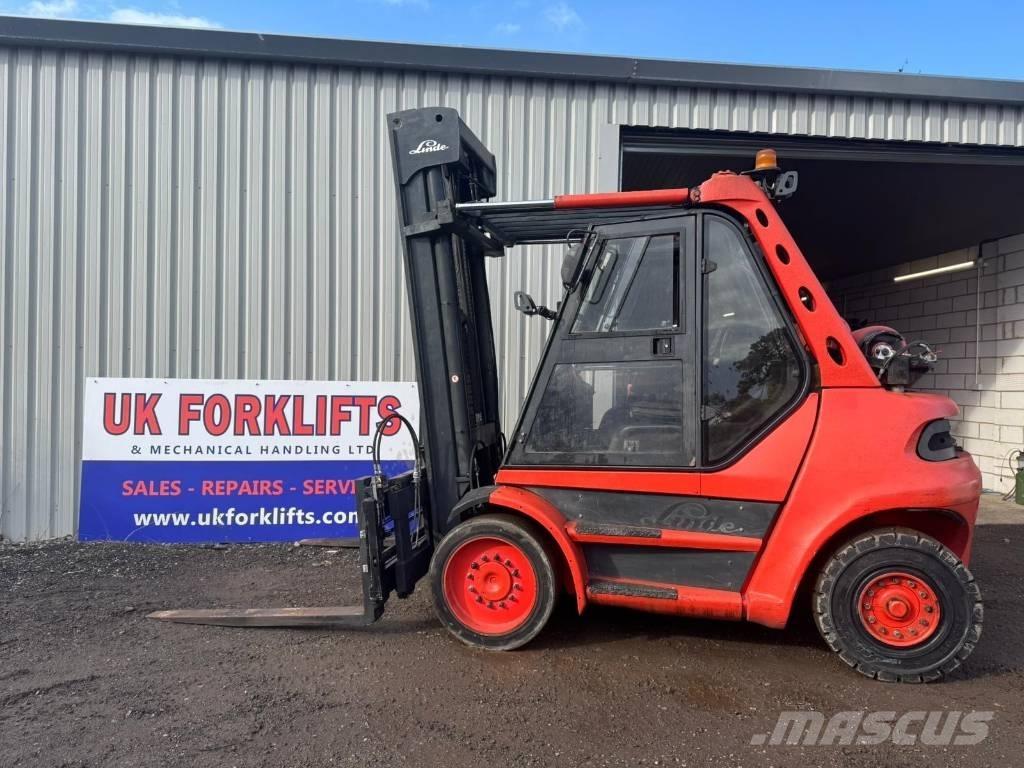 Linde H 80 T LPG gaffeltrucks