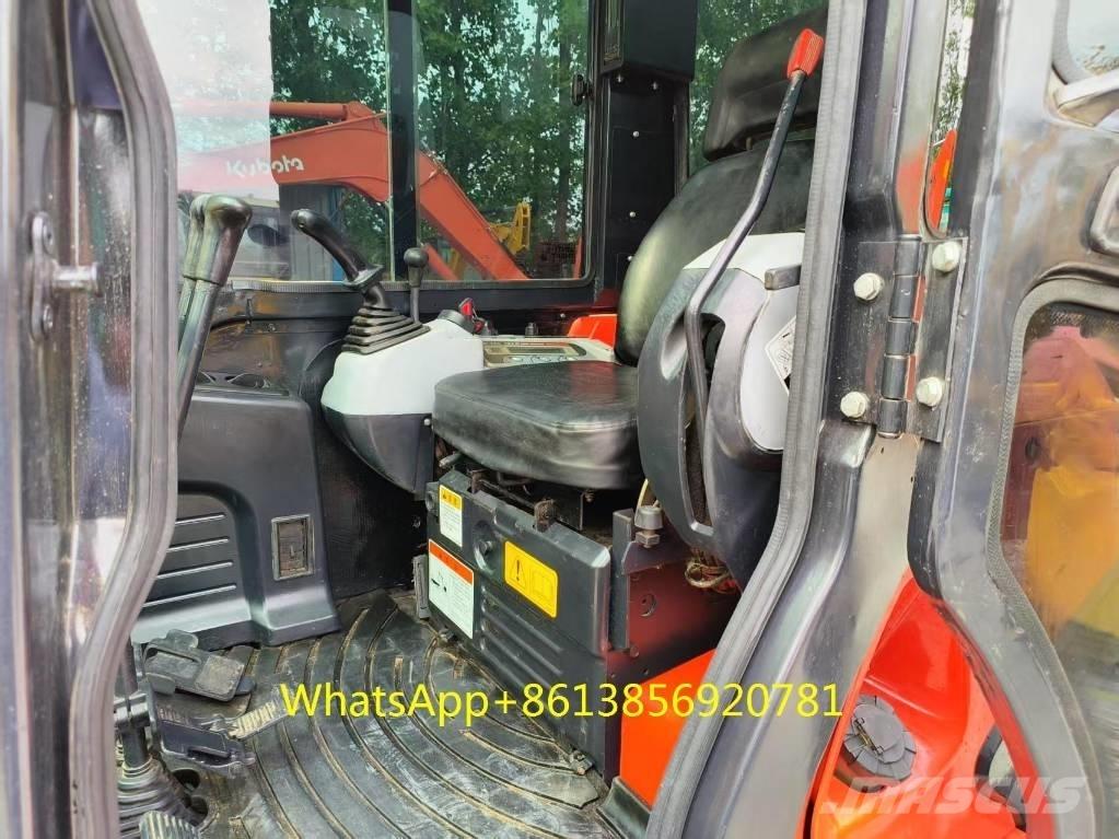 Kubota U 55-4 Minigravemaskiner