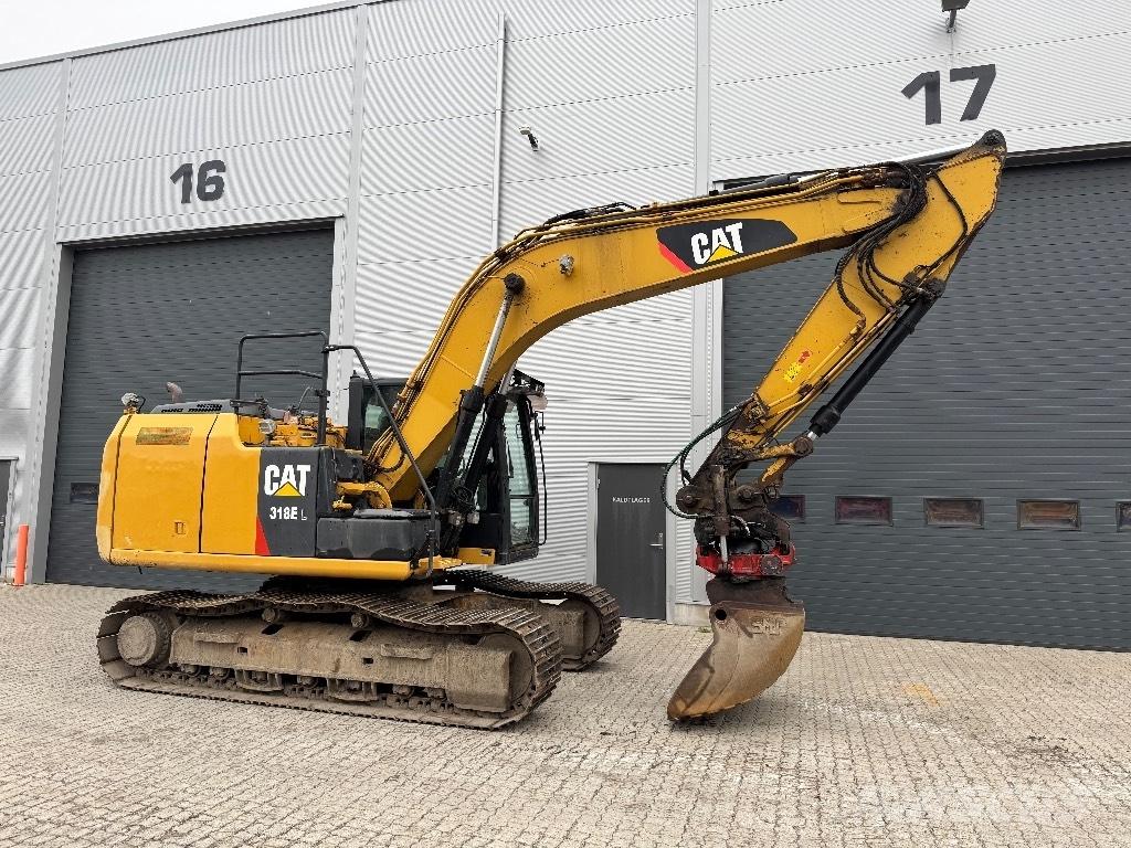 CAT 318 E L Gravemaskiner på larvebånd
