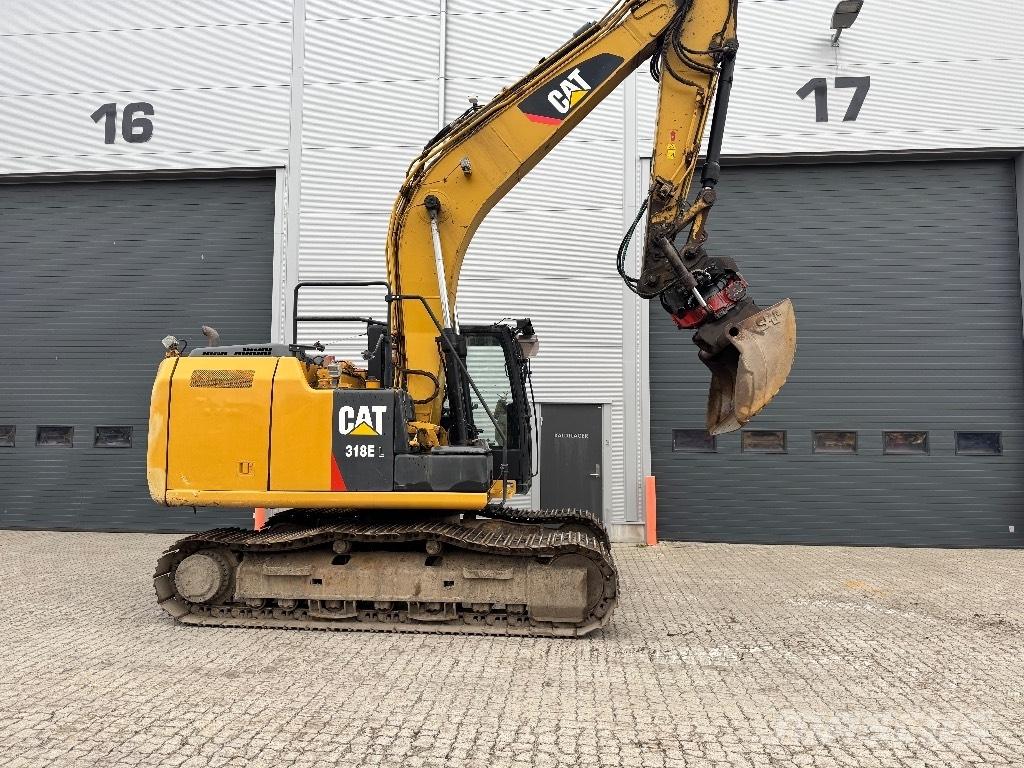 CAT 318 E L Gravemaskiner på larvebånd