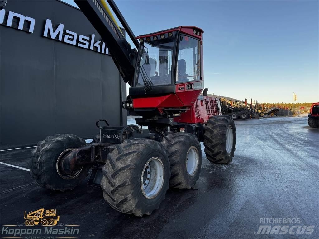 Komatsu 901 TX.1 Skovningsmaskiner