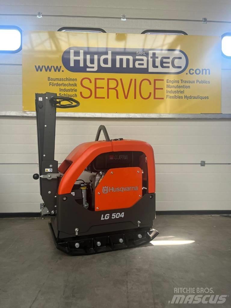 Husqvarna LG504 Vibratorer