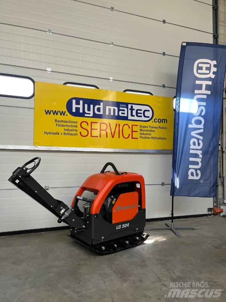 Husqvarna LG504 Vibratorer