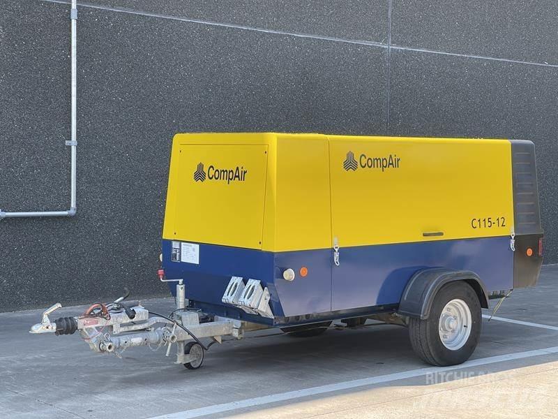 Compair C 115 - 12 - N Kompressorer
