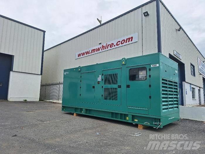 Cummins C900D5 Dieselgeneratorer