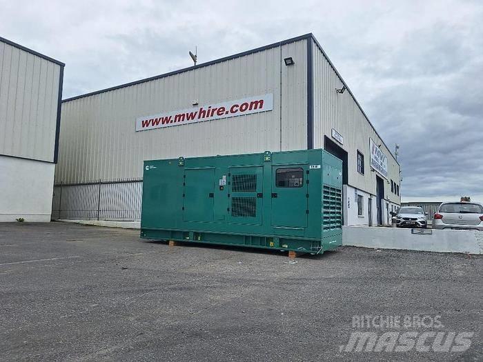 Cummins C900D5 Dieselgeneratorer