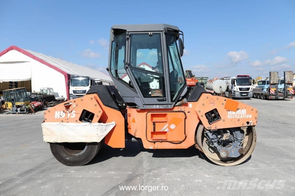 Hamm HD 75 K Kombi tromle