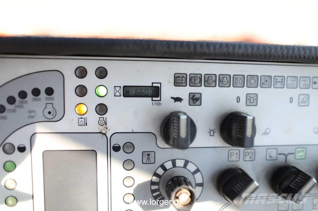 Hamm HD 75 K Kombi tromle