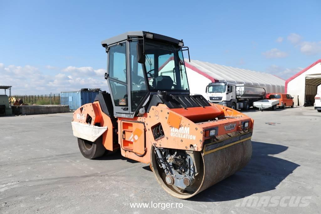 Hamm HD 75 K Kombi tromle