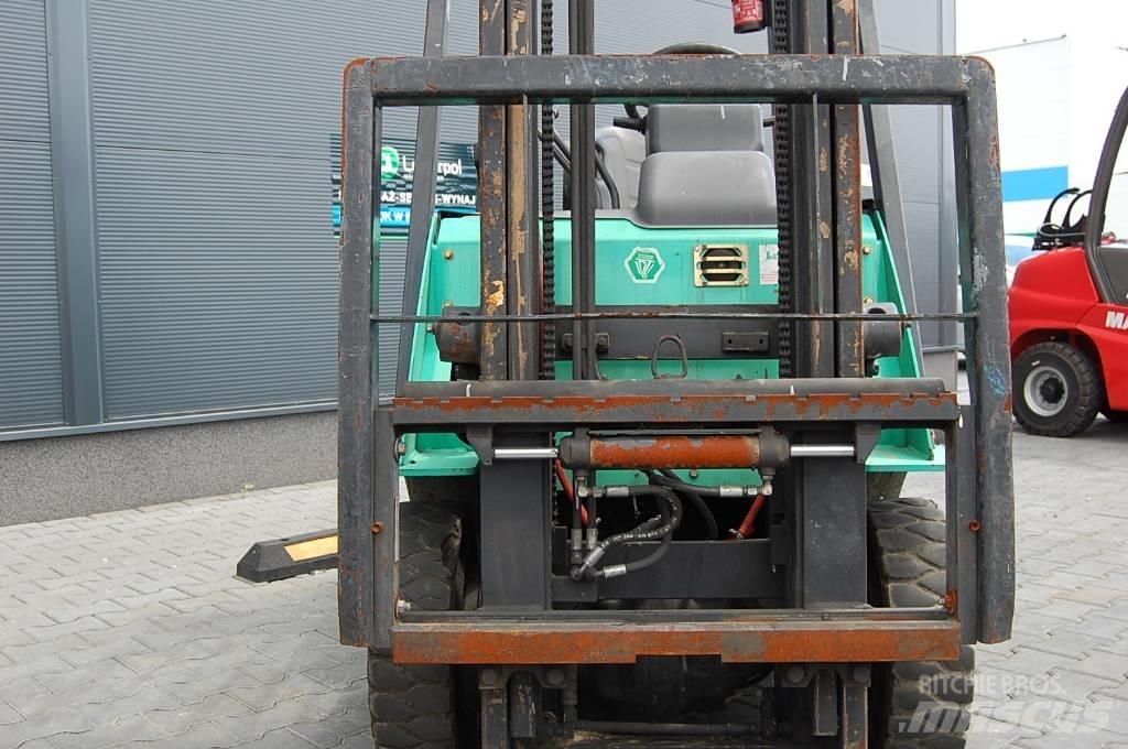 Mitsubishi FG15N LPG gaffeltrucks