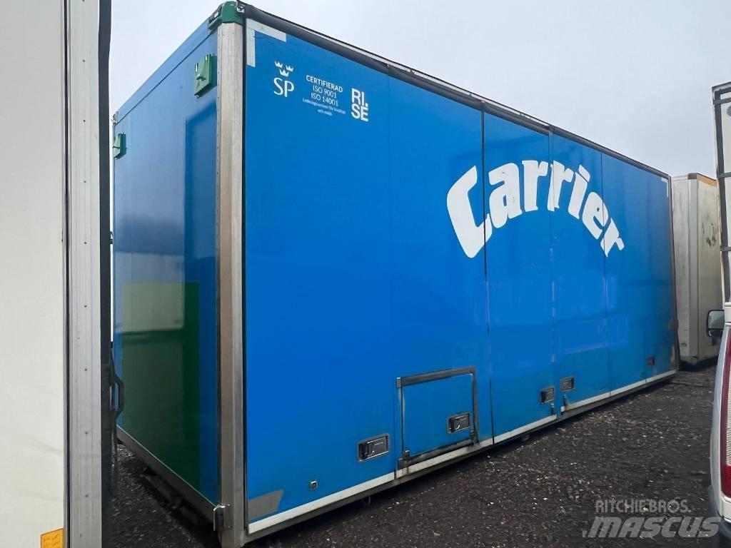  Transportskåp Blå Kasser