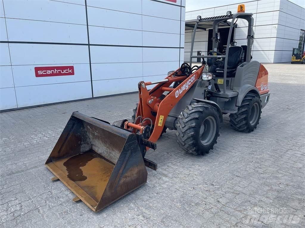 Weycor AR380 Agrar Læssere