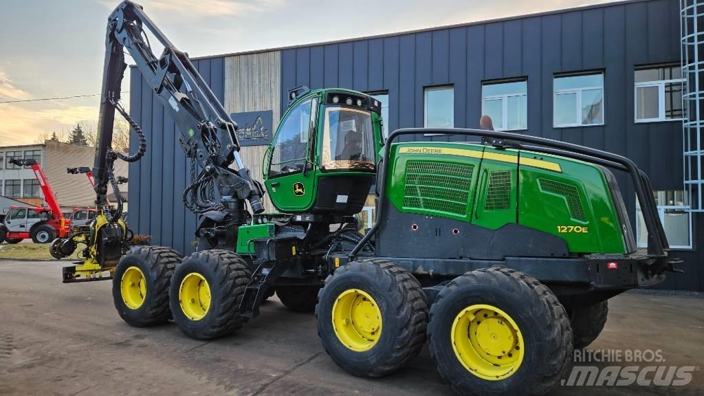 John Deere 1270 G Skovningsmaskiner