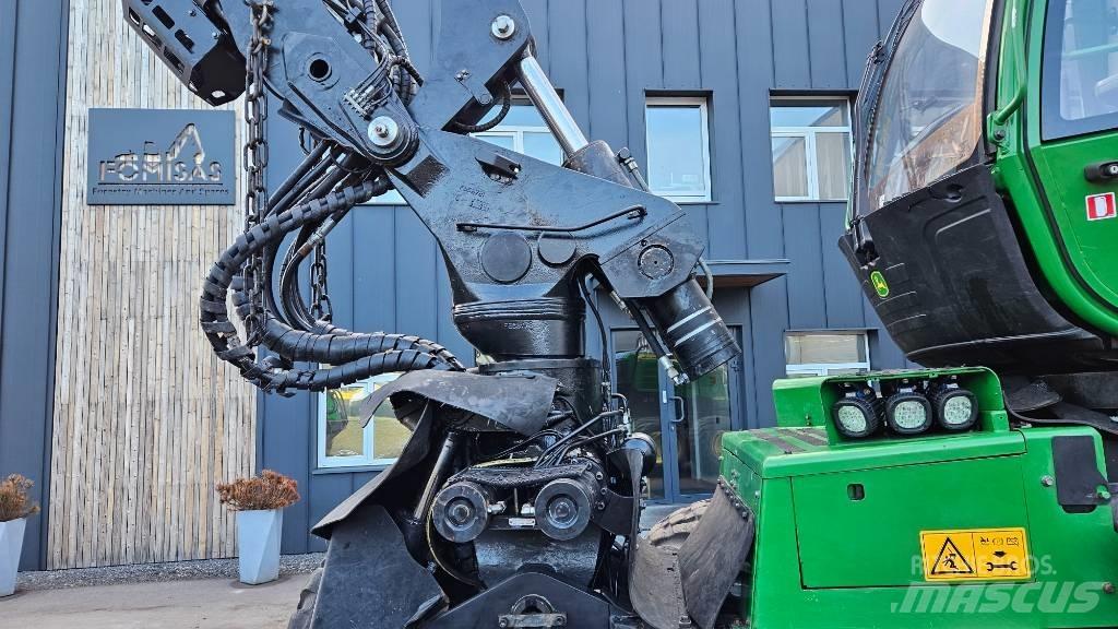 John Deere 1270 G Skovningsmaskiner