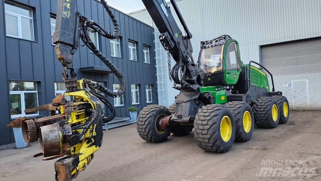 John Deere 1270 G Skovningsmaskiner